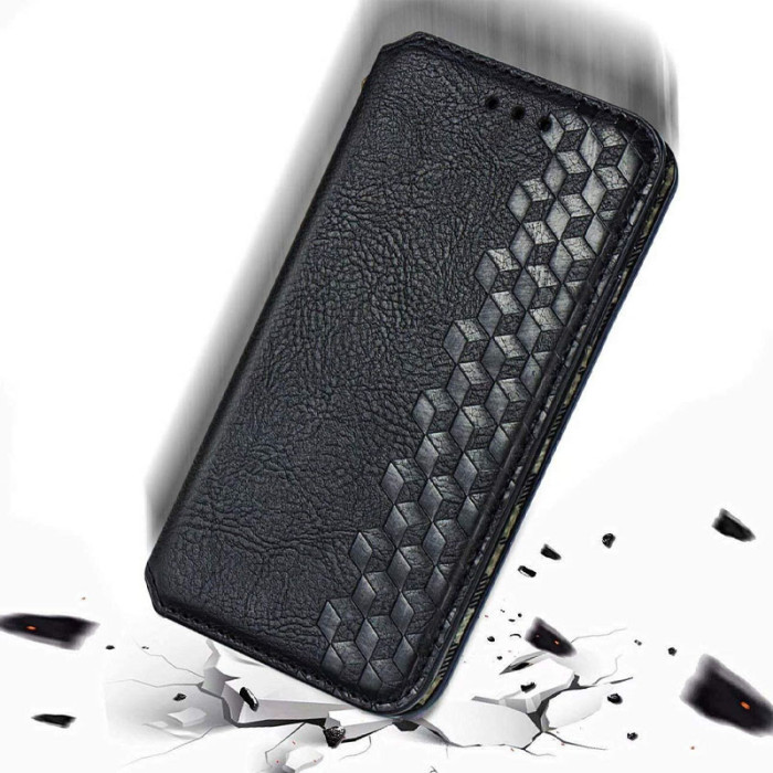 Шкіряний чохол книга GETMAN Cubic (PU) для ZTE Blade v2020