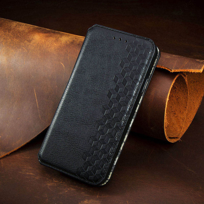Шкіряний чохол книга GETMAN Cubic (PU) для ZTE Blade v2020