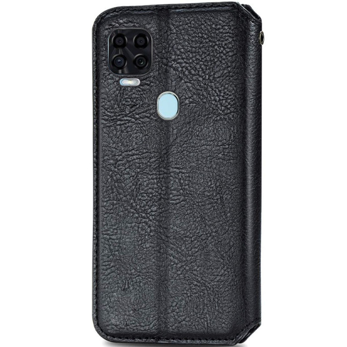 Шкіряний чохол книга GETMAN Cubic (PU) для ZTE Blade v2020