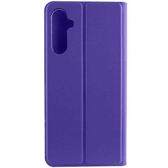Шкіряний чохол-книжка GETMAN Elegant (PU) для Samsung Galaxy A14 4G/5G Фіолетовий  (ITS-L-00000064174_7)