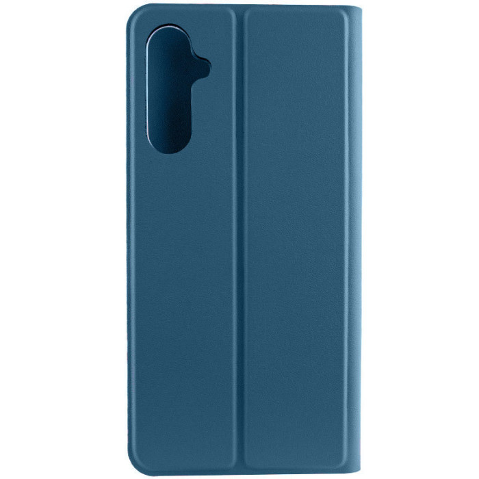 Шкіряний чохол-книжка GETMAN Elegant (PU) для Samsung Galaxy A14 4G/5G Синій