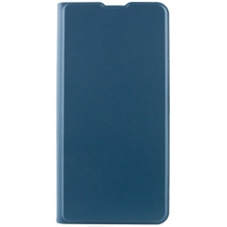 Шкіряний чохол-книжка GETMAN Elegant (PU) для Samsung Galaxy A14 4G/5G Синій  (ITS-L-00000064174_5)