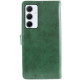 Шкіряний чохол-книжка GETMAN Gallant (PU) для Samsung Galaxy S24+ Зелений