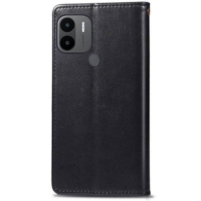 Шкіряний чохол книга GETMAN Gallant (PU) для Xiaomi Redmi A1+/Poco C50