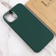 TPU чохол Bonbon Metal Style для Apple iPhone 14 Plus Зелений/Pine green  (ITS-L-00000057126_5)