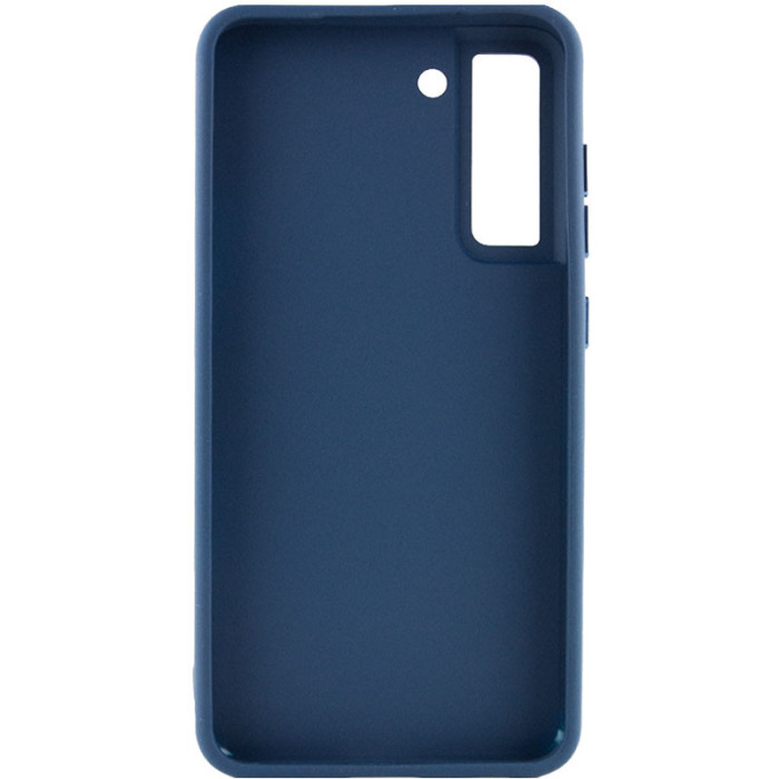 TPU чохол Bonbon Metal Style для Samsung Galaxy S23 Синій/Cosmos blue