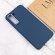 TPU чохол Bonbon Metal Style для Samsung Galaxy S23 Синій/Cosmos blue