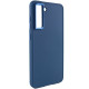 TPU чохол Bonbon Metal Style для Samsung Galaxy S23 Синій/Cosmos blue