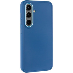 TPU чохол Bonbon Metal Style для Samsung Galaxy S23+ Синій/Denim Blue