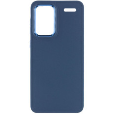 TPU чохол Bonbon Metal Style для Xiaomi Redmi Note 13 Pro+ Синій/Cosmos blue