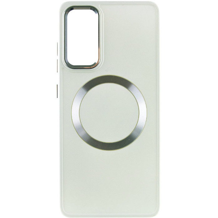TPU чехол Bonbon Metal Style with MagSafe для Samsung Galaxy S24+