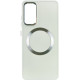 TPU чехол Bonbon Metal Style with MagSafe для Samsung Galaxy S24+