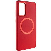 TPU чохол Bonbon Metal Style with MagSafe для Samsung Galaxy S24+ Червоний/Red  (ITS-L-00000068648_6)