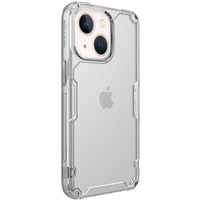 TPU чохол Nillkin Nature Pro Series для Apple iPhone 15 Plus Безбарвний (прозорий)