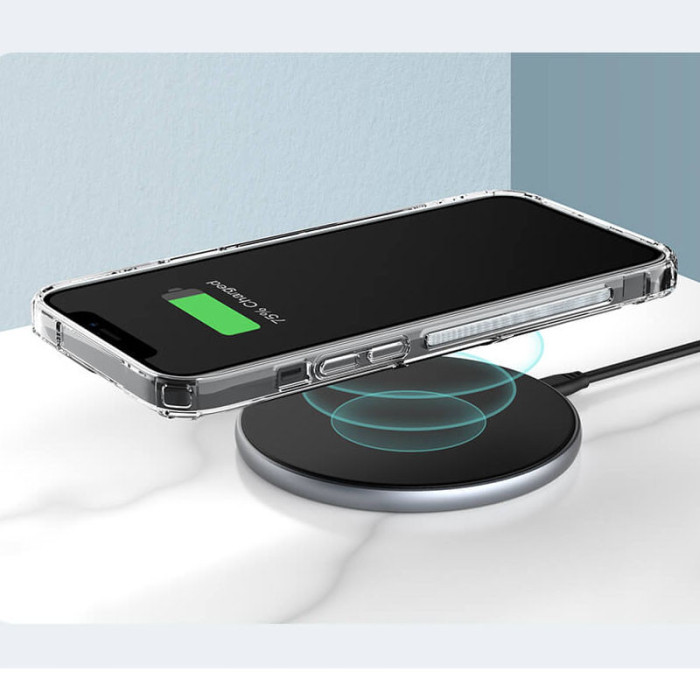 TPU чохол Nillkin Nature Pro Series для Apple iPhone 15 Plus Безбарвний (прозорий)