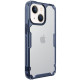 TPU чохол Nillkin Nature Pro Series для Apple iPhone 15 Plus Синій (прозорий)