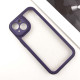 TPU чехол Transparent + Colour 1,5mm для Apple iPhone 14 