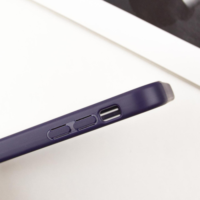 TPU чехол Transparent + Colour 1,5mm для Apple iPhone 14 