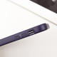 TPU чехол Transparent + Colour 1,5mm для Apple iPhone 14 
