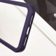 TPU чехол Transparent + Colour 1,5mm для Apple iPhone 14 