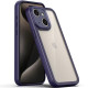 TPU чехол Transparent + Colour 1,5mm для Apple iPhone 14 