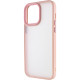 TPU+PC чохол Metal Buttons для Apple iPhone 15 Pro