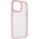 TPU+PC чохол Metal Buttons для Apple iPhone 15 Pro
