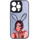 TPU+PC чохол Prisma Ladies для Apple iPhone 14 Pro