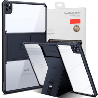 TPU+PC чохол Xundd Stand c посиленими кутами для Apple iPad Pro 13' (2024-25) Чорний