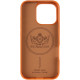 TPU+PC чохол Animal Club для Apple iPhone 16 Pro (6.3') Chocolate Brown