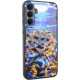 TPU+PC чохол Prisma Ladies для Samsung Galaxy A56 5G Cyberpunk