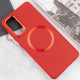 TPU чохол Bonbon Metal Style with MagSafe для Samsung Galaxy A54 5G Червоний/Red