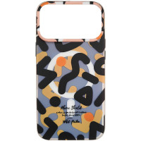 TPU чохол Pastel Chaos with MagSafe для Apple iPhone 17 Pro Max (6.9') Black  (ITS-L-00000081247_2)