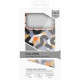 TPU чохол Pastel Chaos with MagSafe для Apple iPhone 17 Pro Max (6.9') Black