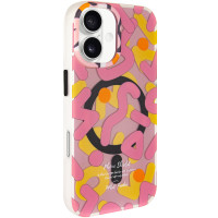 TPU чохол Pastel Chaos з Magnetic Fit для Apple iPhone 17 (6.3') Pink