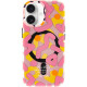 TPU чохол Pastel Chaos з Magnetic Fit для Apple iPhone 17 (6.3') Pink