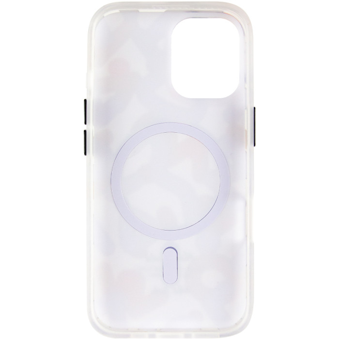TPU чохол Pastel Chaos з Magnetic Fit для Apple iPhone 17 (6.3') Pink