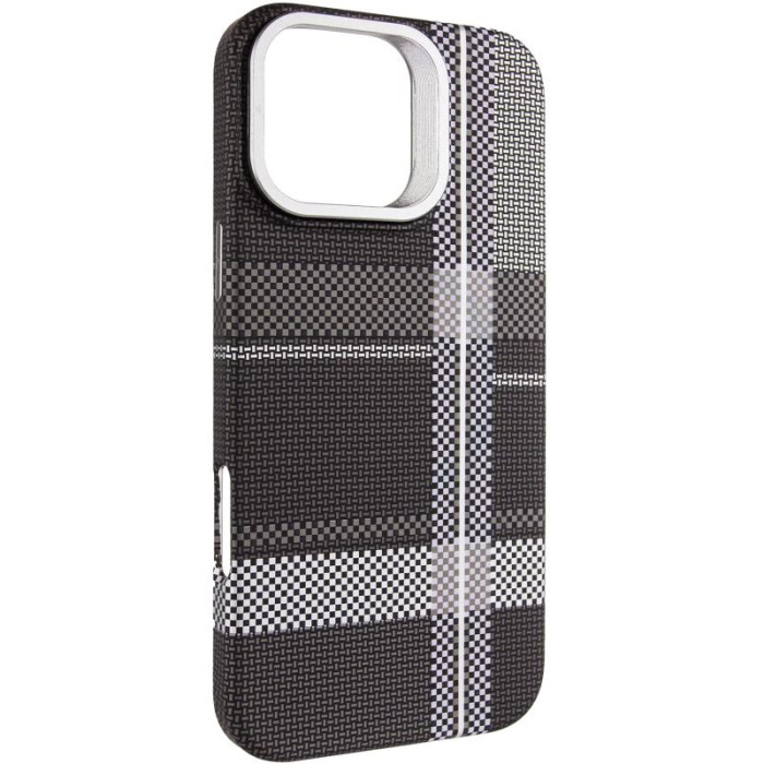 TPU чохол Pixel Craft with MagSafe для Apple iPhone 17 (6.3') Urban Plaid