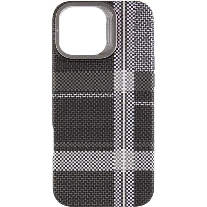 TPU чохол Pixel Craft with MagSafe для Apple iPhone 17 (6.3') Urban Plaid