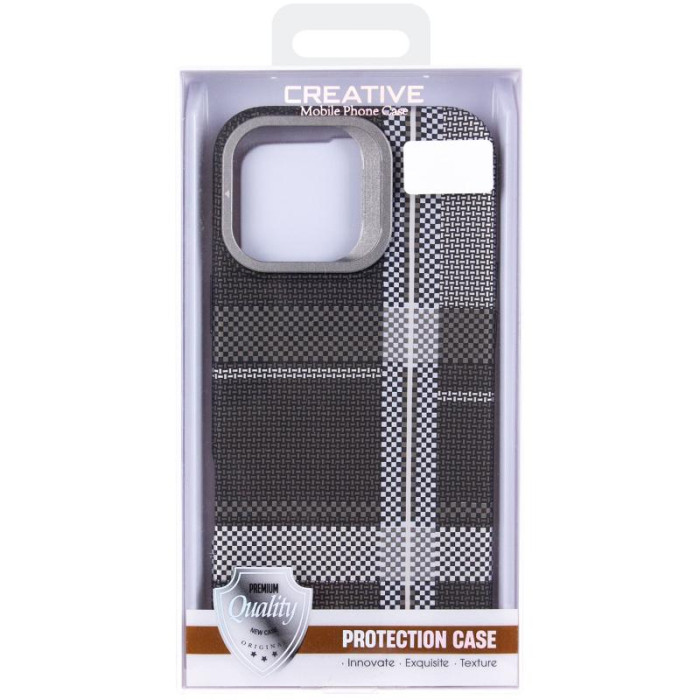TPU чохол Pixel Craft with MagSafe для Apple iPhone 17 (6.3') Urban Plaid
