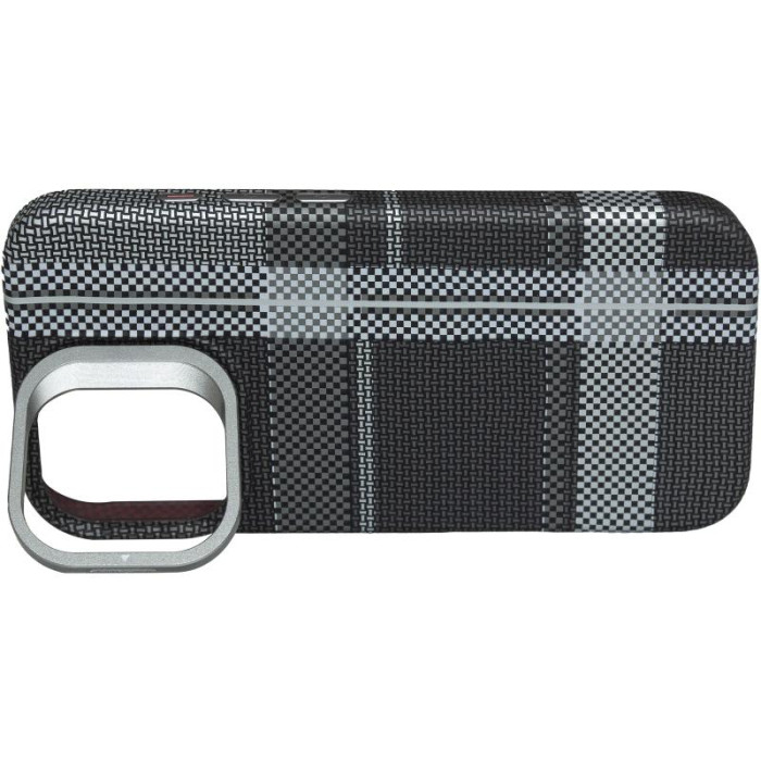 TPU чохол Pixel Craft with MagSafe для Apple iPhone 17 (6.3') Urban Plaid