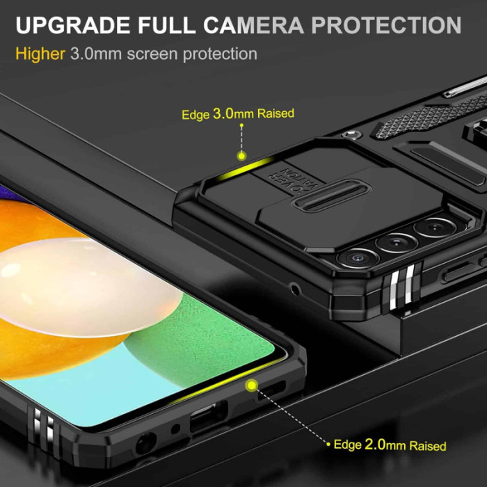 Протиударний чохол Camshield Army Ring Samsung Galaxy A13 4G/A04s