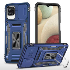 Ударостійкий чохол Camshield Army Ring для Samsung Galaxy M53 5G Синій/Navy  (ITS-L-00000055275_5)