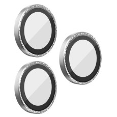 Захисне скло BlueO Metal на камеру для Apple iPhone 17 Pro/17 Pro Max Срібний/Silver Diamond  (ITS-L-00000081237_4)
