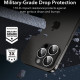 Захисне скло Metal Classic на камеру (в упак.) для Apple iPhone 16 Pro (6.3')/16 Pro Max (6.9') Срібний/Silver