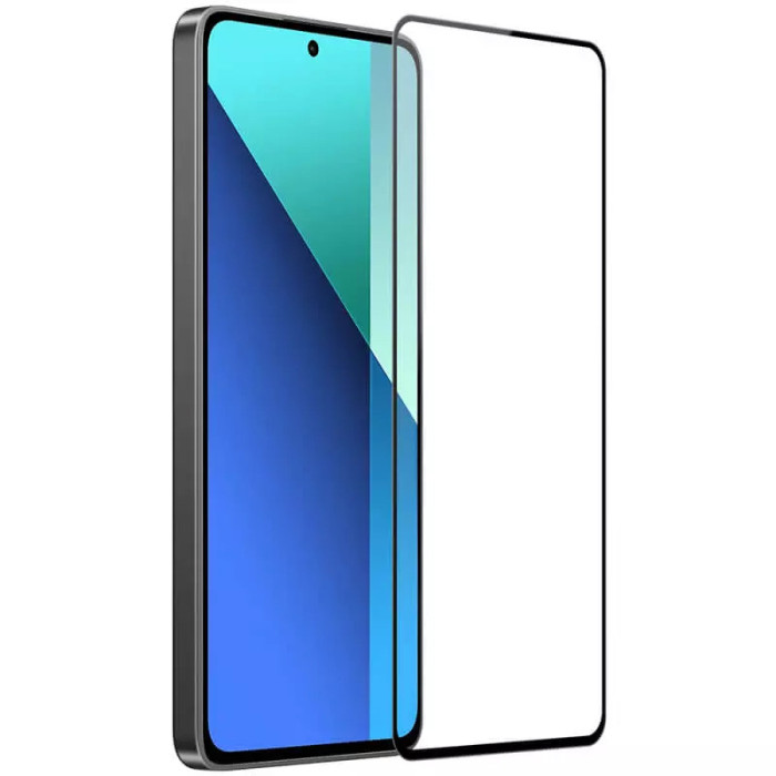 Захисне скло Nillkin (CP+PRO) для Xiaomi Redmi Note 13 4G Чорний