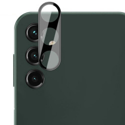 Захисне скло на камеру Full Block (тех.пак) для Samsung Galaxy S25+ Чорний  (ITS-L-00000076133_1)