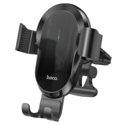 Автотримач з БЗП Hoco CA105 15W Чорний  (ITS-L-00000055902_1)