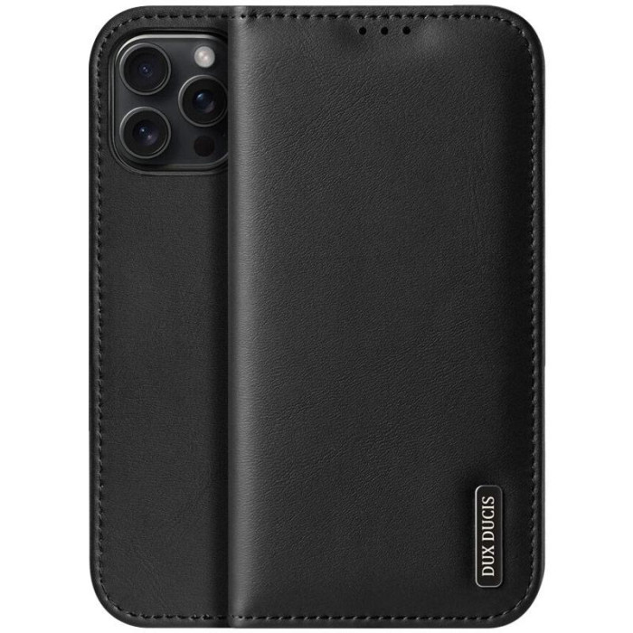 Чохол-книжка Dux Ducis Hivo для Apple iPhone 17 Pro Max (6.9') Black