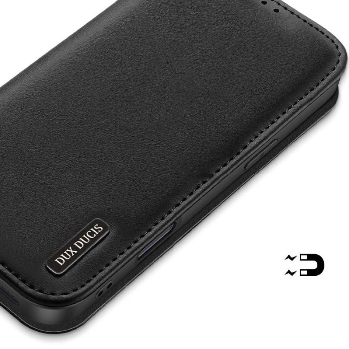 Чохол-книжка Dux Ducis Hivo для Apple iPhone 17 Pro Max (6.9') Black